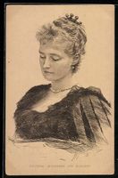 Kaiserin Alexandra von Russland im Portr