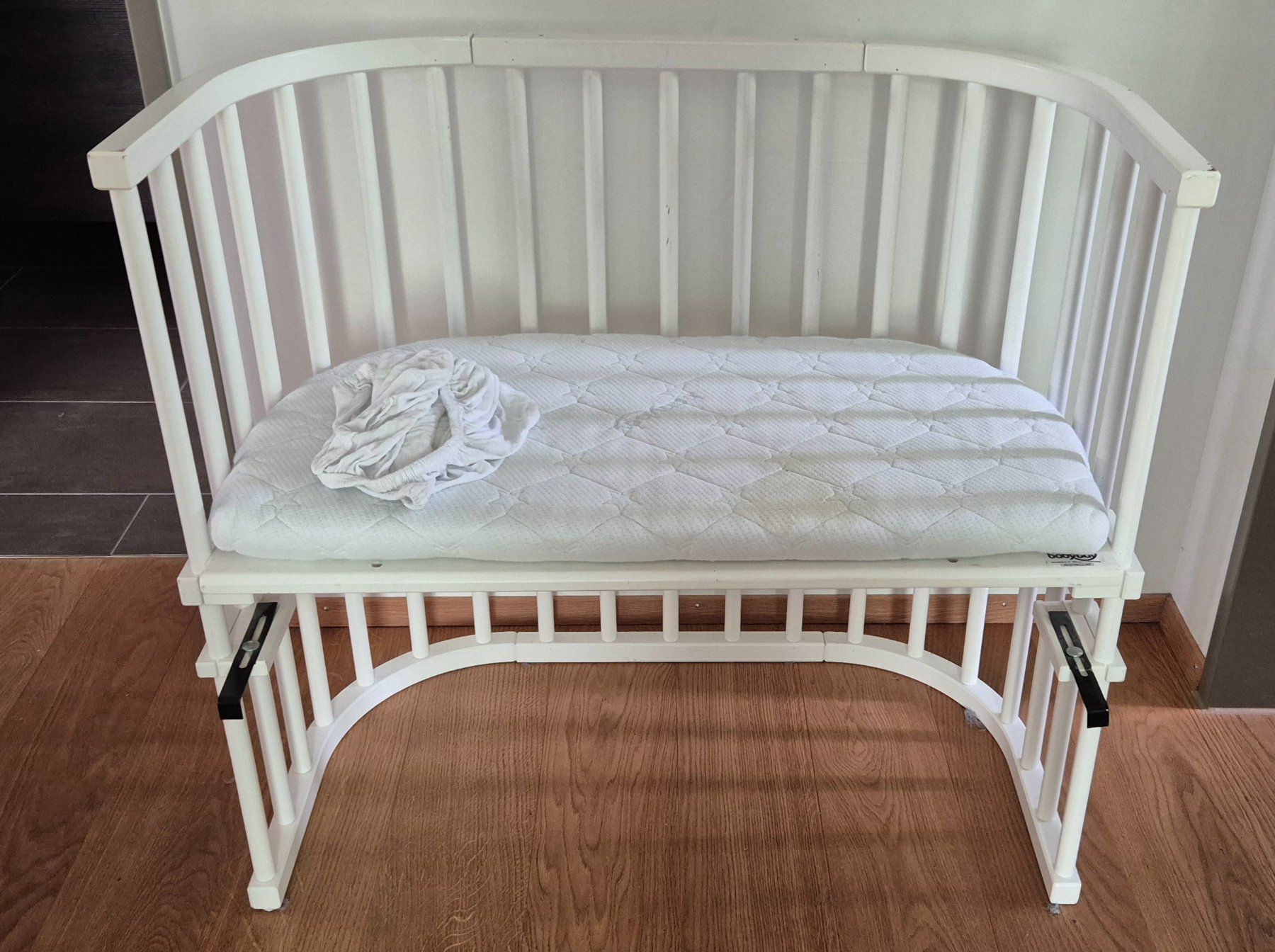 Betten: Beistellbett weiss Occasion – Gebraucht aus Steinen von C-Ta2015