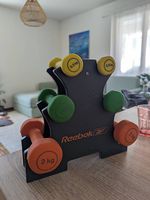 Reebok Hantelset mit Ständer