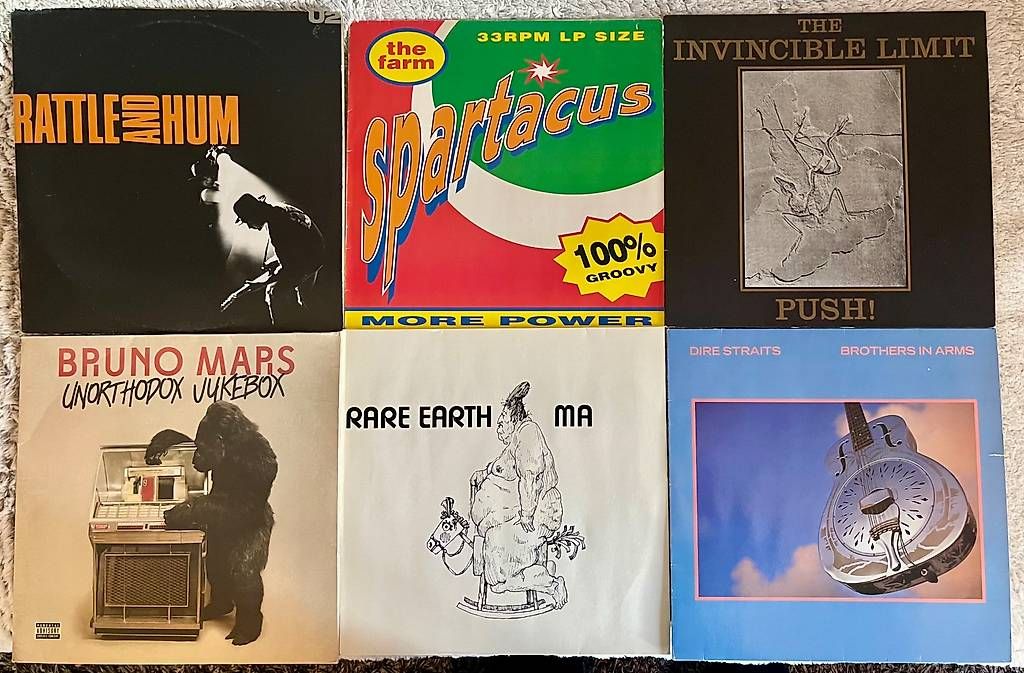 Dischi in vinile: 6 LP Set Vinyl – Usato da Gümligen venduto da VIN-TAGE-ZONE