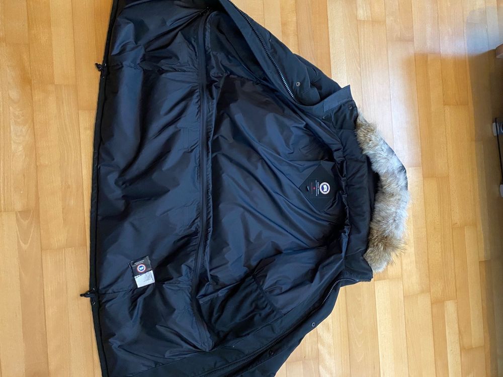 Canada goose jacke jelmoli hotsell
