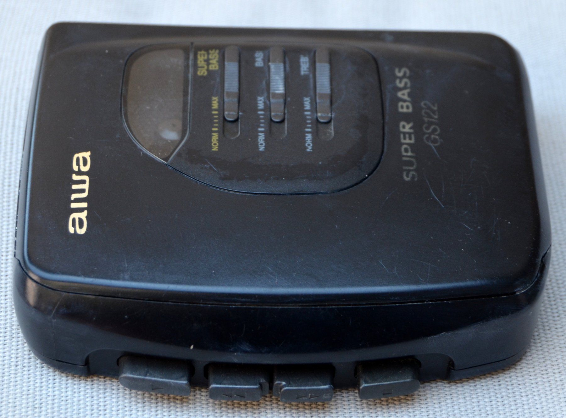 Aiwa Lettore multimediale portatile: Aiwa GS122  Walkman – Usato da Collonges venduto da arashee 2