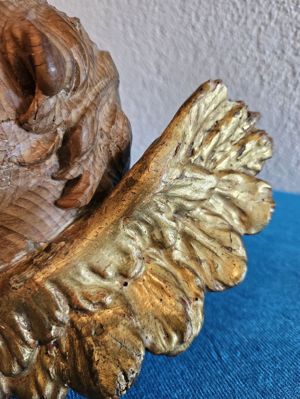 Statuette: Barockengel 18. Jahrhundert – Usato da Wittenbach venduto da anzo4 4