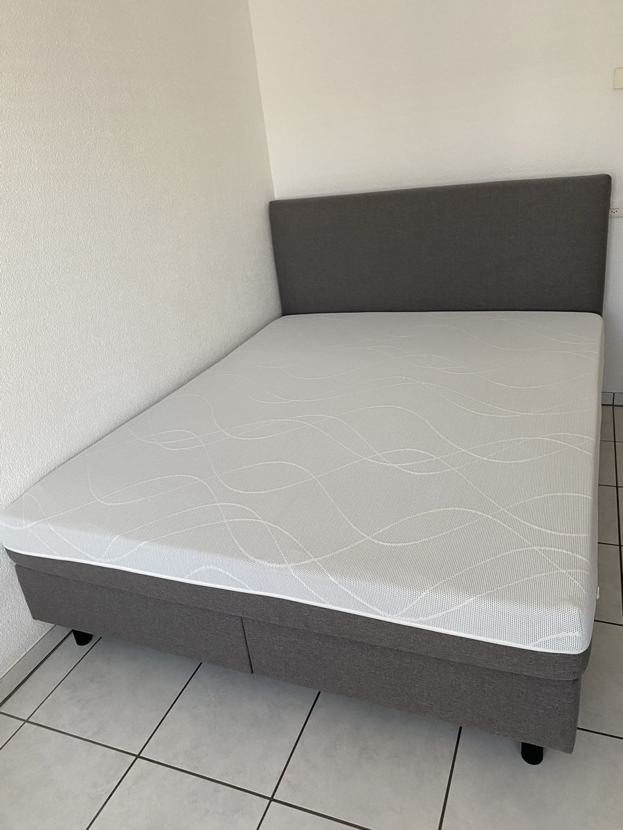 Letti: Boxspringbett 160x200 – Nuovo (secondo la descrizione) da Zürich venduto da kavebe 1