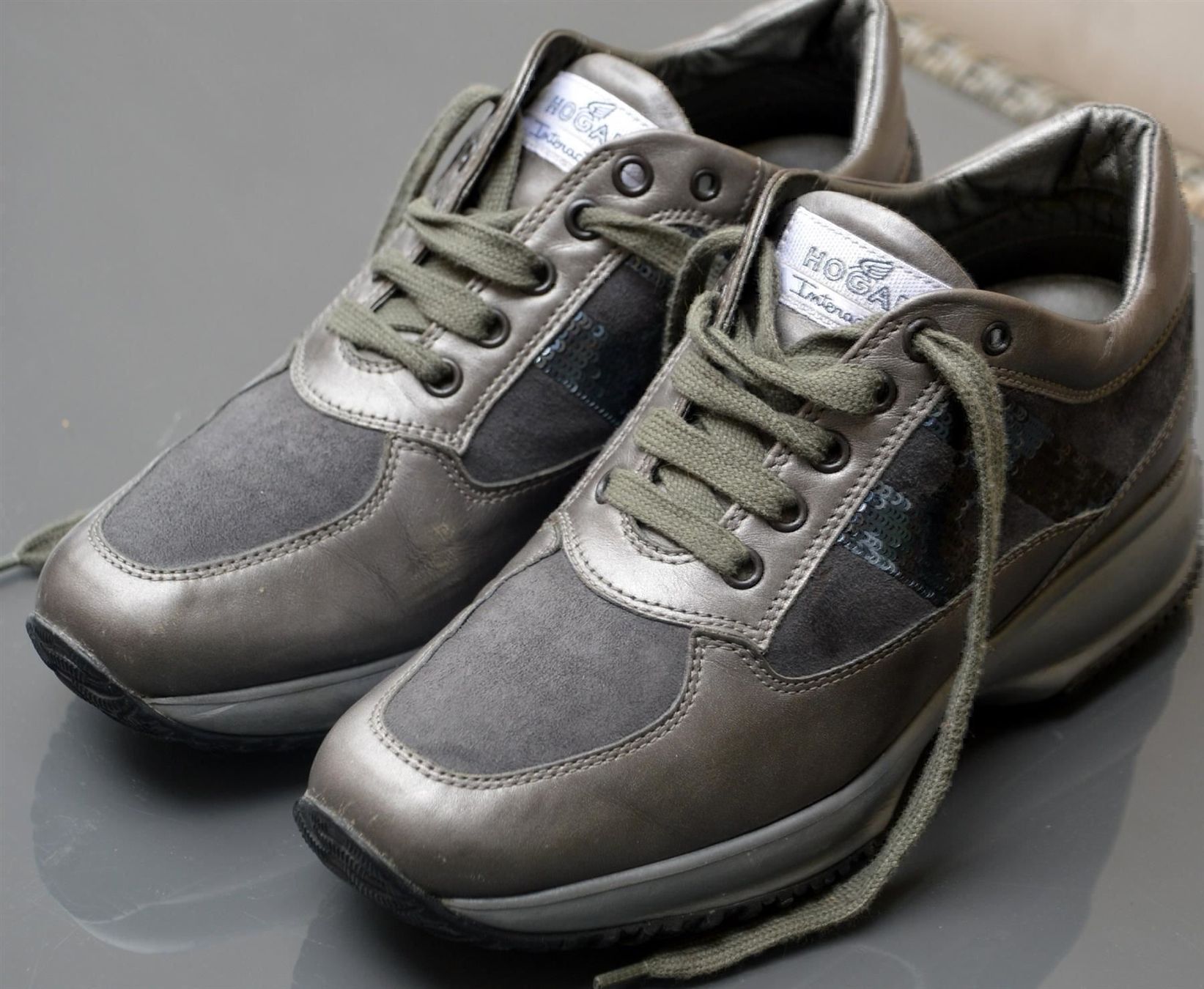 Hogan Scarpe da donna: Sneakers HOGAN . 36,5 – Usato da Collonges venduto da Auganien 1