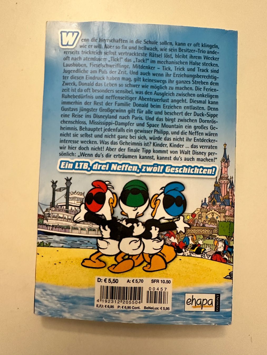 Fumetti: LTB Lustiges Taschenbuch 457 – Usato da Münsingen venduto da Ganjam 3