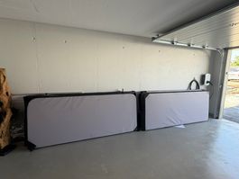 Neue Swim Spa Abdeckung 580x230
