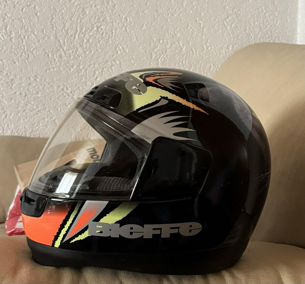 Caschi & visiere: Motorrad Helm – Usato da Appenzell venduto da Sonnschein_