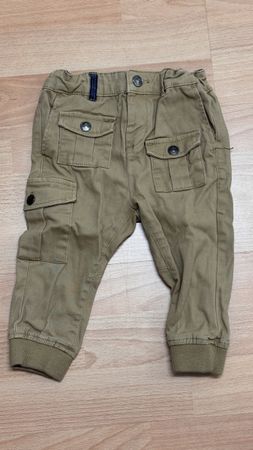 Coole Blukids Cargo Hosen, Grösse 74, Top Zustand!