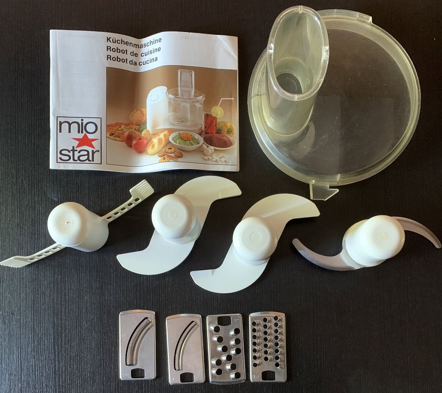 Mio Star Elettrodomestici da cucina: KÜCHENMASCHINE mio star – Usato da Birsfelden venduto da Emporio82 3