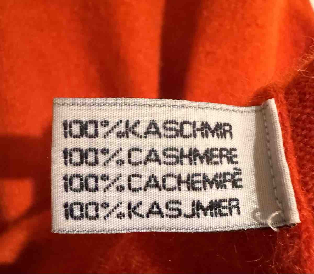 Warren & Parker Pure Cashmere, M, orange (D'occasion) à Forch pour CHF ...