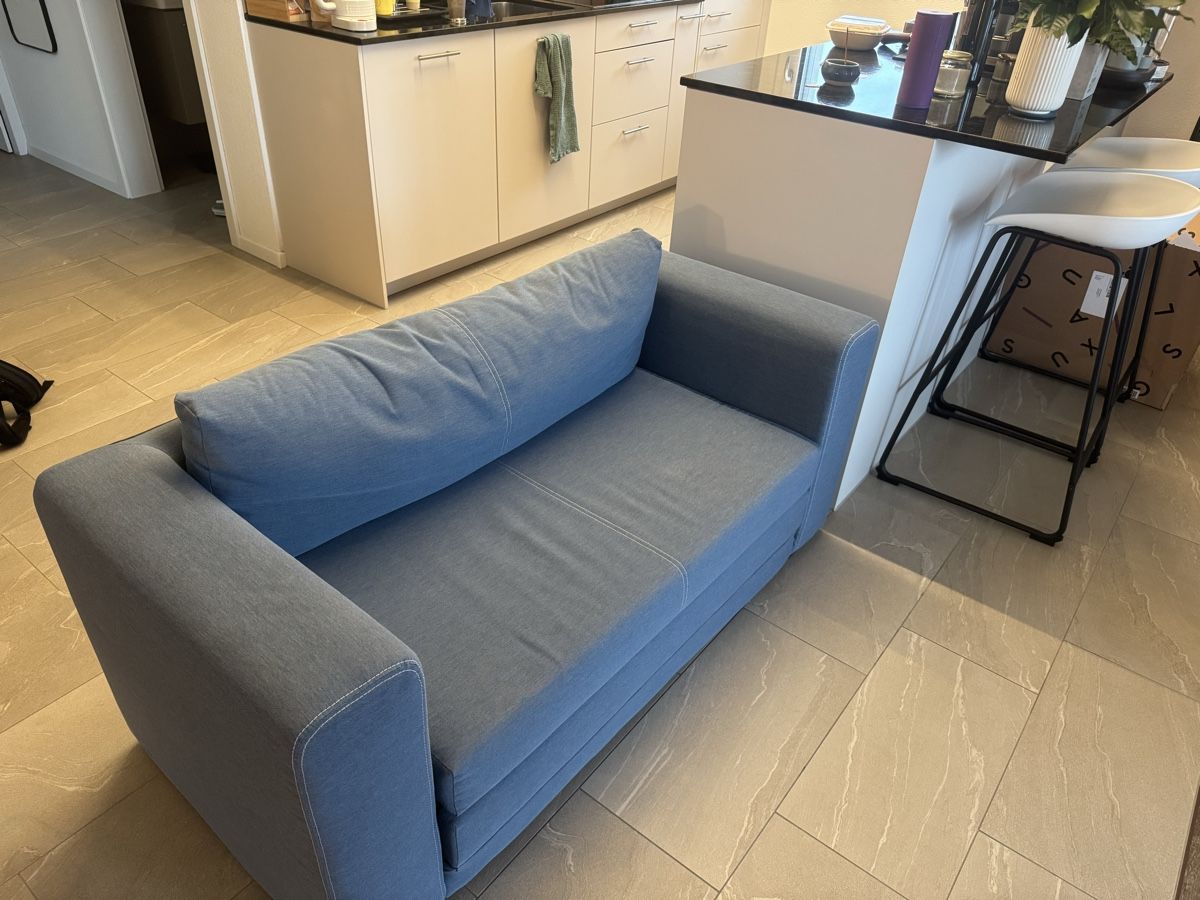 Ikea Sofas: Schlafsofa – D'occasion à Dietikon par XRobi90x 1