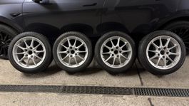 Original Porsche 911 996 Carrera II 17 Zoll Winterräder