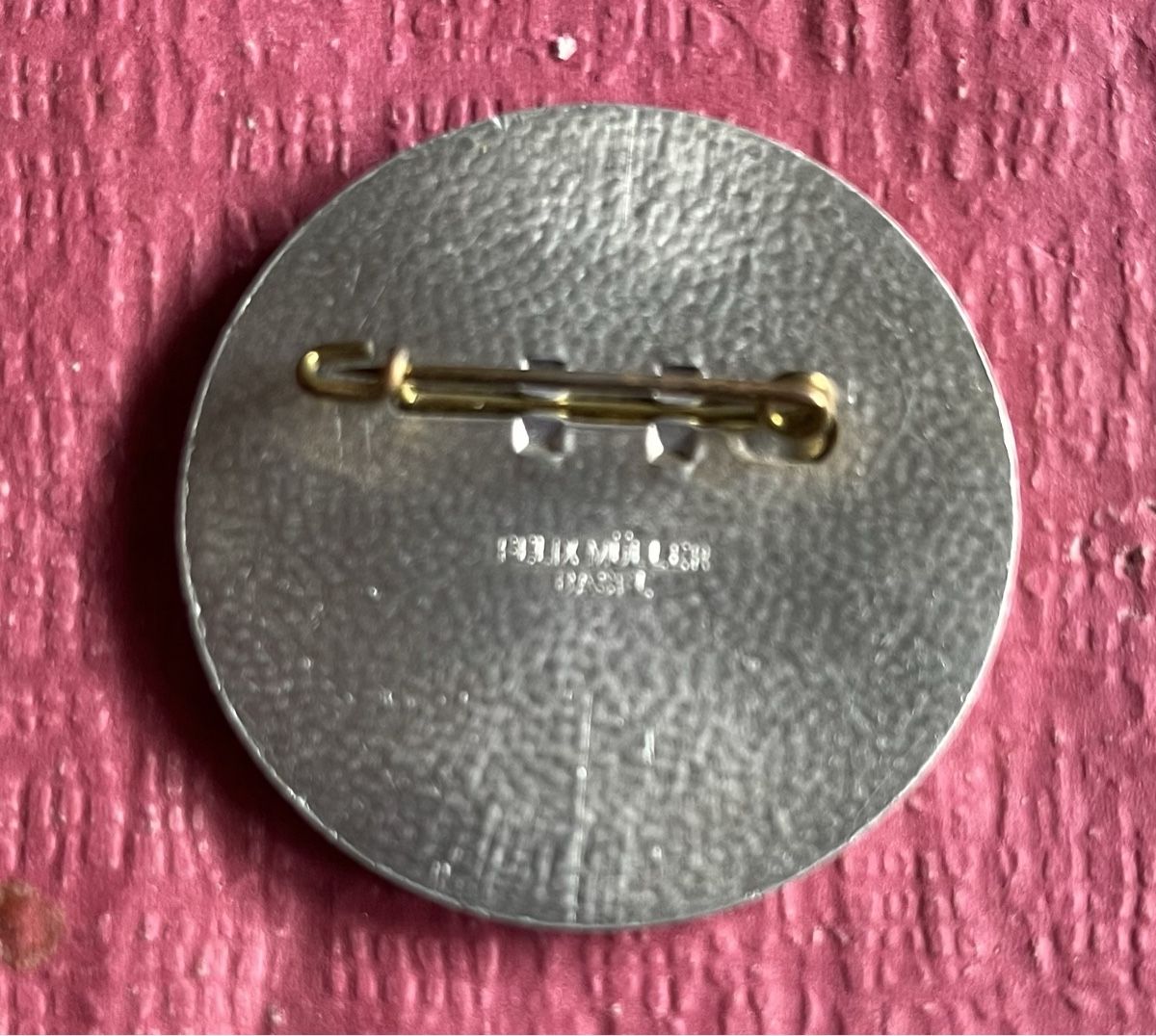 Plaquettes & Badges: 700 Jahre Predigerkirche Basel 1269-1969 – D'occasion à Itingen par Bebbi6569 1
