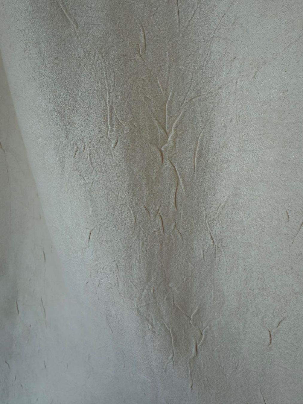 Rideaux: Vorhang beige mit Wellenband – D'occasion à Worblaufen par hom_kww8 3