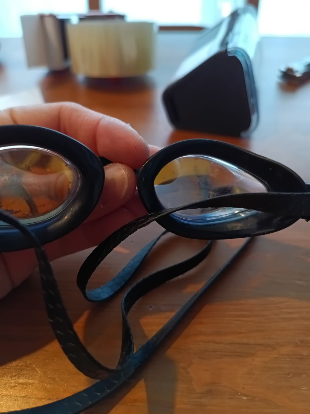 Occhiali & Lenti: Arena Schwimmbrille – Usato da Bertschikon (Gossau, ZH) venduto da SJLPHI 3
