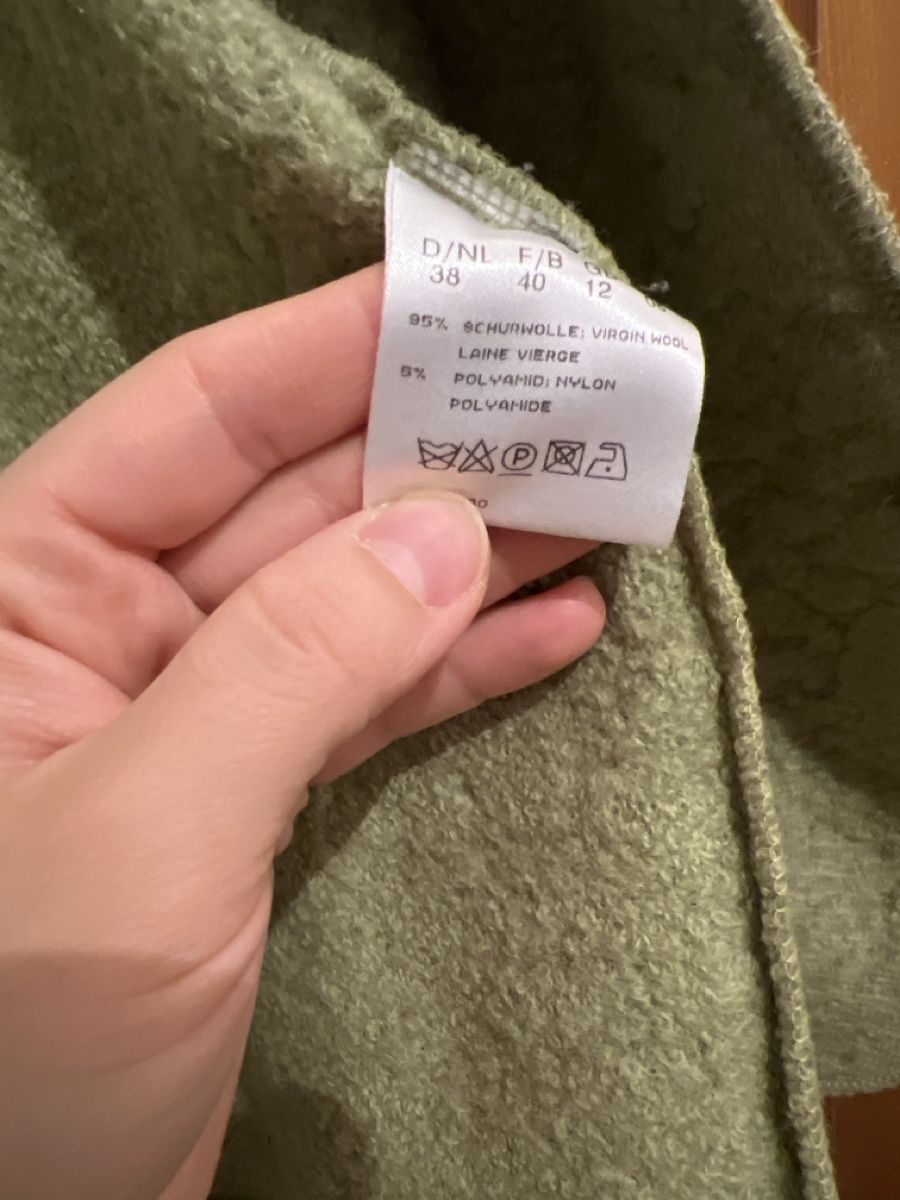 Walder Giacche: Frank Walder | Damen Wolle Blazer Gr.38 – Nuovo e nell'imballaggio originale da Basel venduto da SimpleE 3