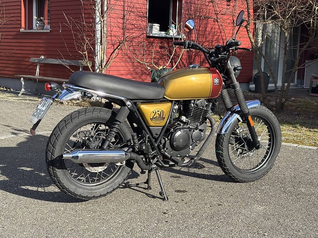 Brixton Motorcycles Strada: Brixton Cromwell 250 – Usato da Weinfelden venduto da lev_d8r2 1