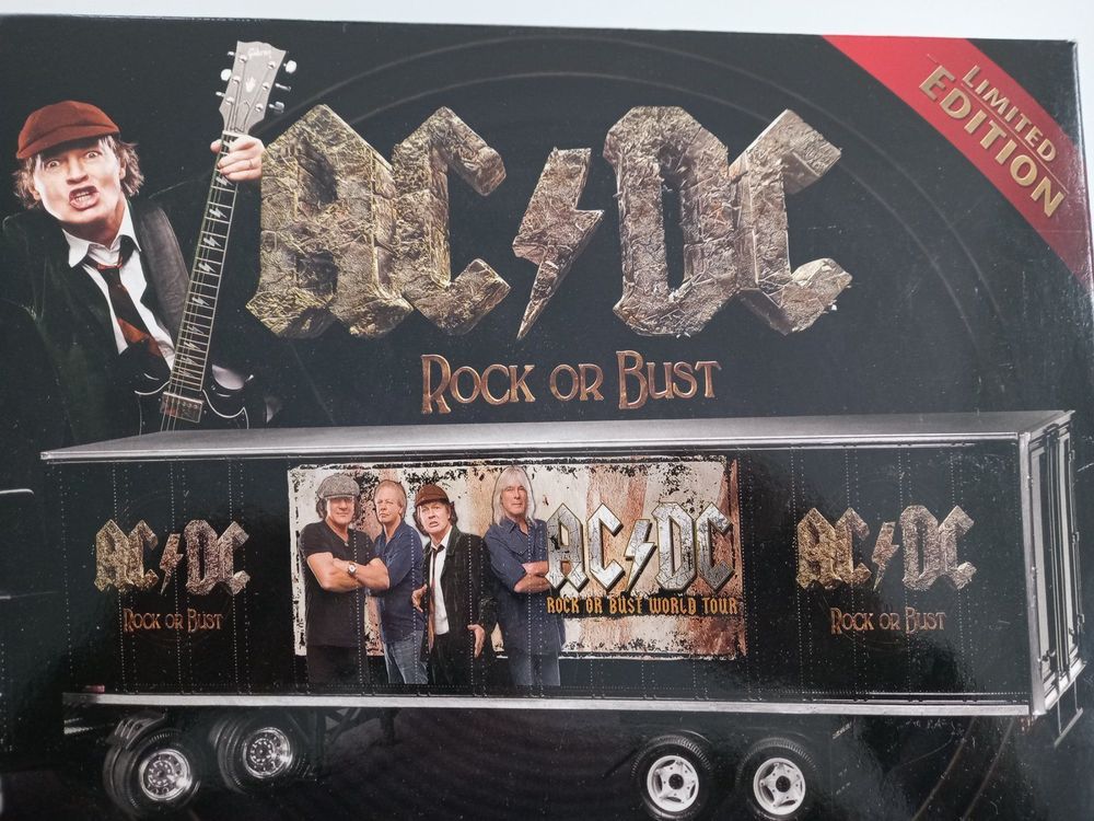 Revell Limited Edition Kenworth AC/DC Tour Truck (Neu und ...