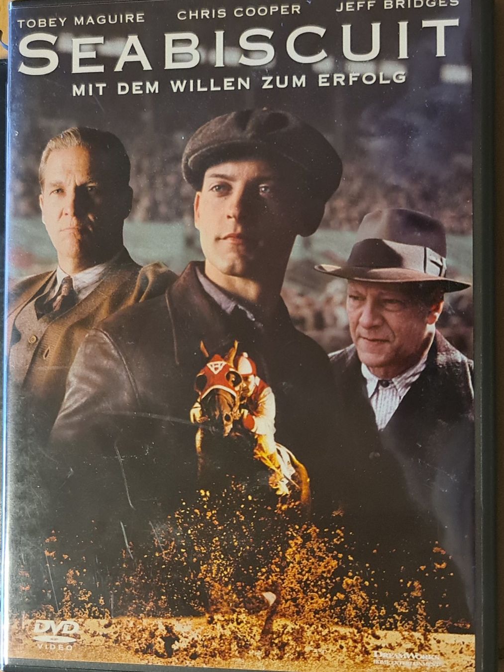 Tutti i DVDs: Seabiscuit – Usato da Dintikon venduto da Vexi