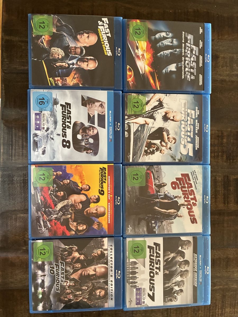 Tous les DVDs: Bluray Sammlung  – Neuf (Voir description) à Weiach par Pegasus 5