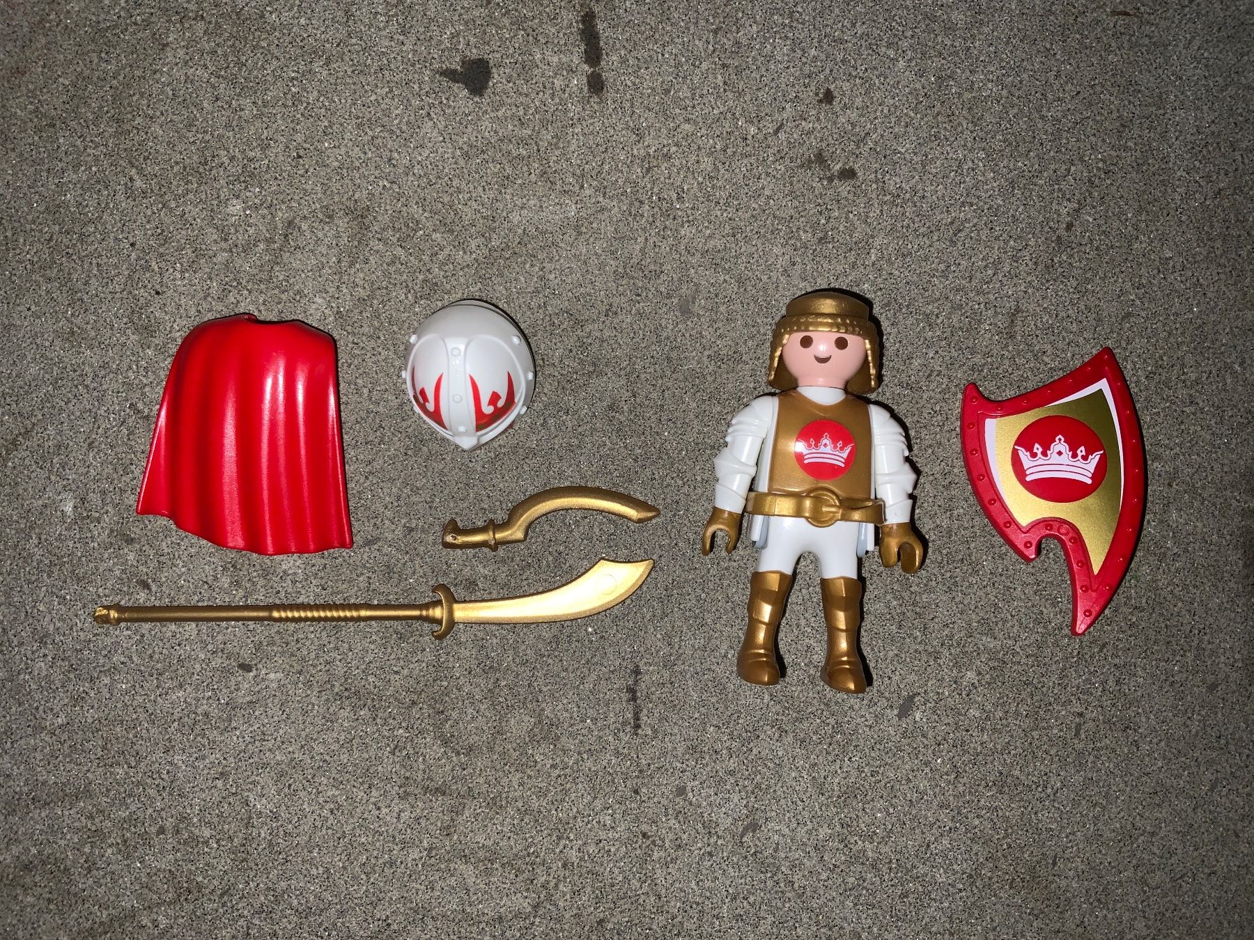 Playmobil Giocattoli: Playmobil Königlicher Ritter – Usato da Burgdorf venduto da rainerw07 4