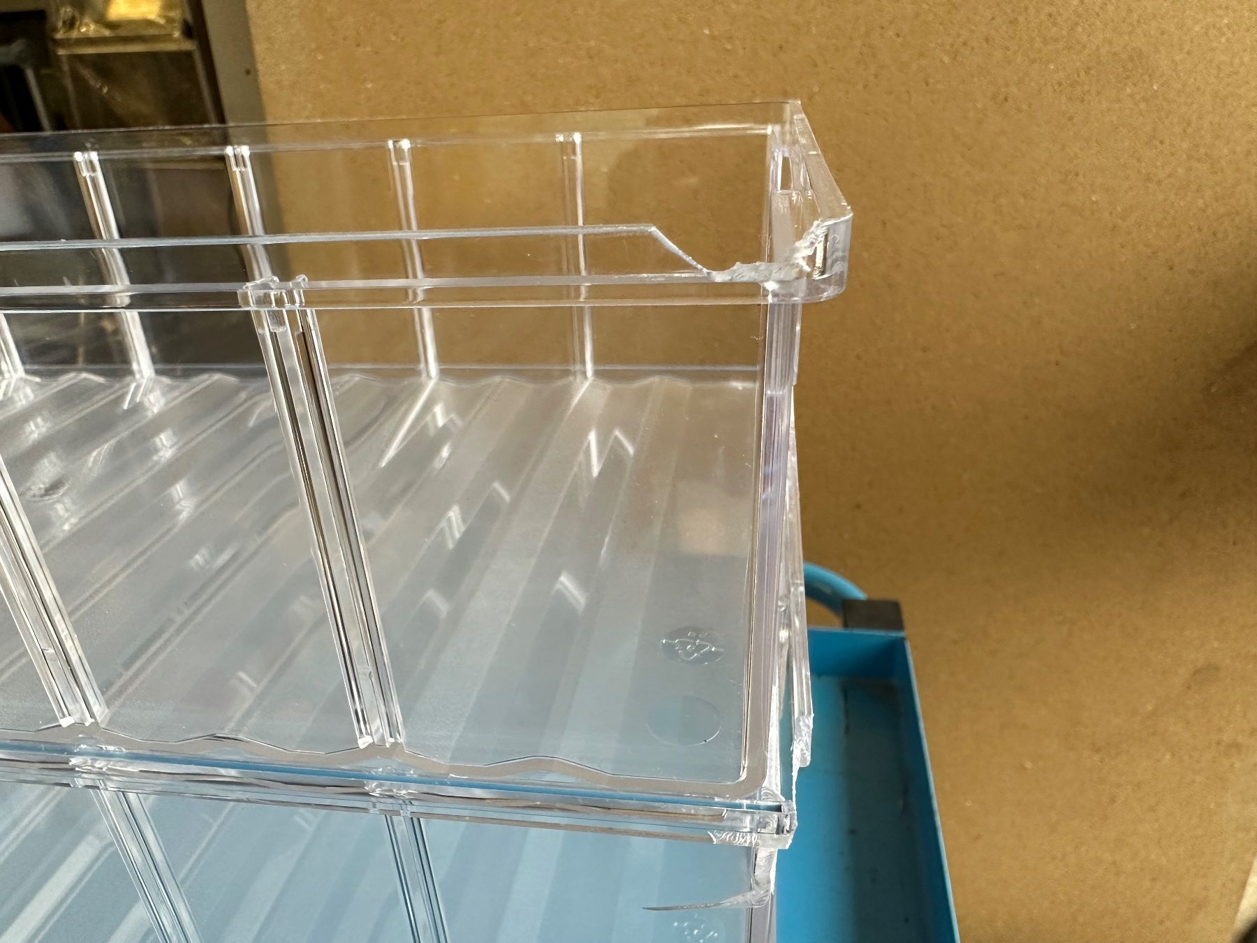 Behälter & Ähnliches: 5 Stk. Sortierboxen bzw.Lagerboxen 18.5 x40 x 8cm – Gebraucht aus Necker von liq24 4