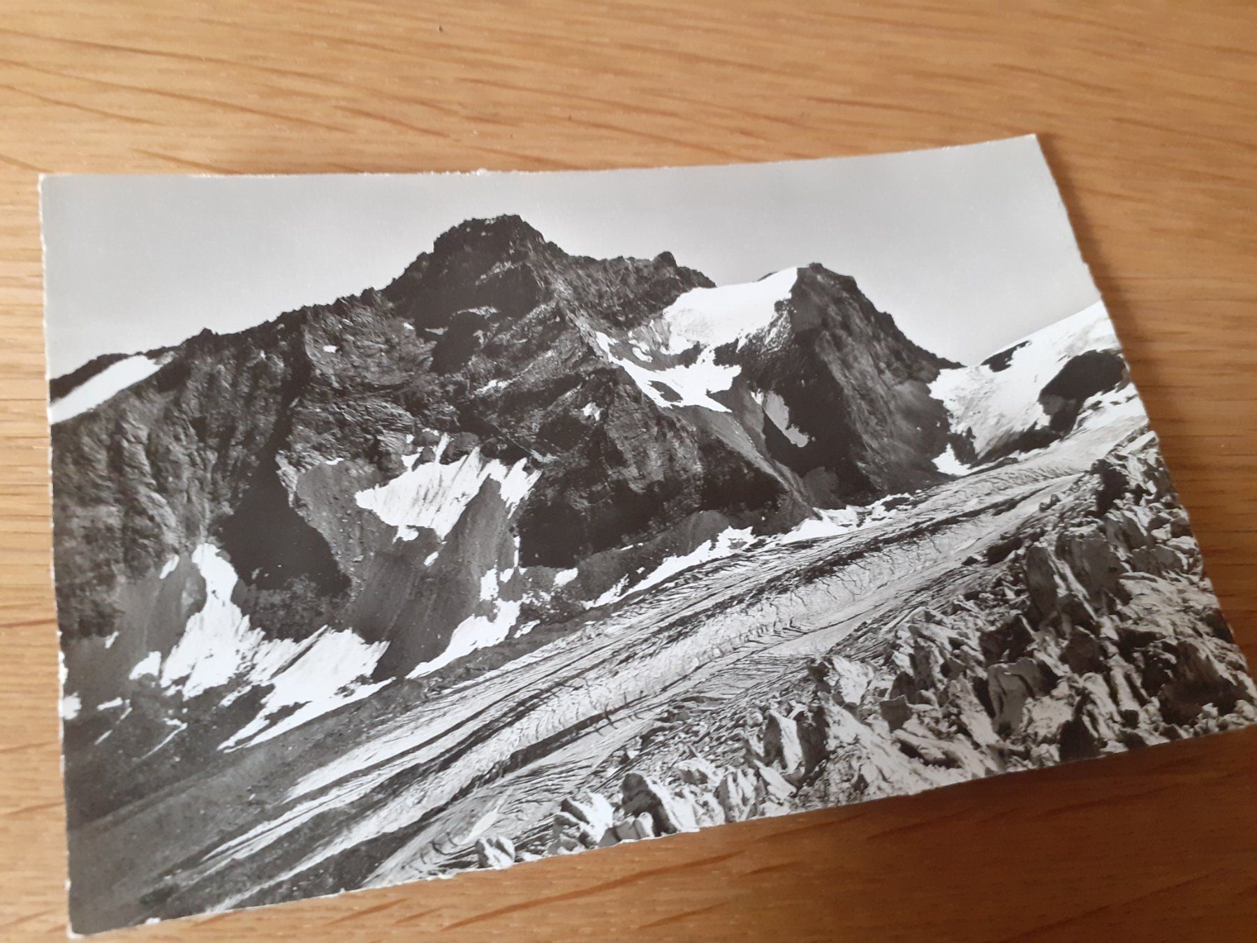 Ansichtskarten: SAAS FEE - 1939 - EGINER - EGINERJOCH – Gebraucht aus Winterthur von Ornyx7
