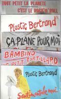 Plastic Bertrand 5 SP's - ça plane pour moi, Bambino...