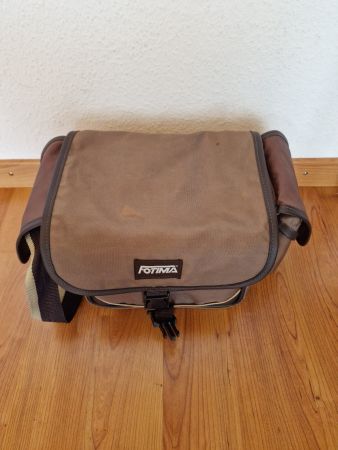 Fotima Kameratasche Modell 28114 braun gebrauchter Zustand