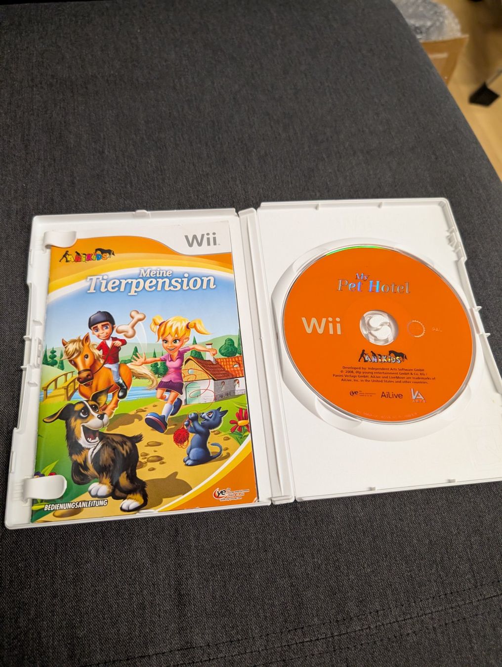 Jeux: Meine Tierpension Nintendo Wii – D'occasion à Giubiasco par Ticinerd 2