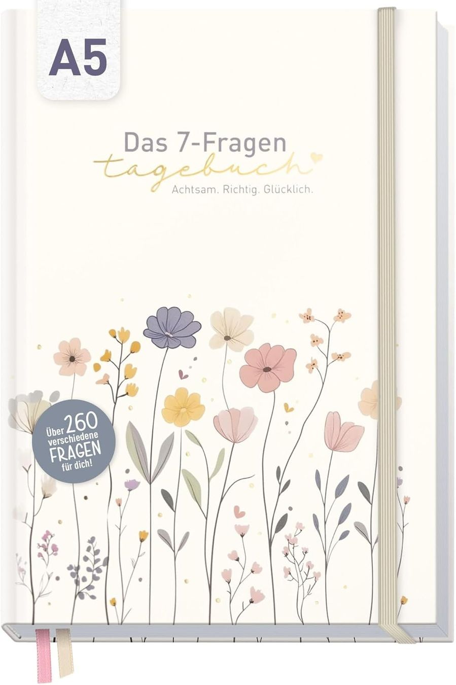Libri: Achtsamkeitstagebuch A5 6 Monate Habit Tracker – Nuovo e nell'imballaggio originale da Suhr venduto da SchnapperCH