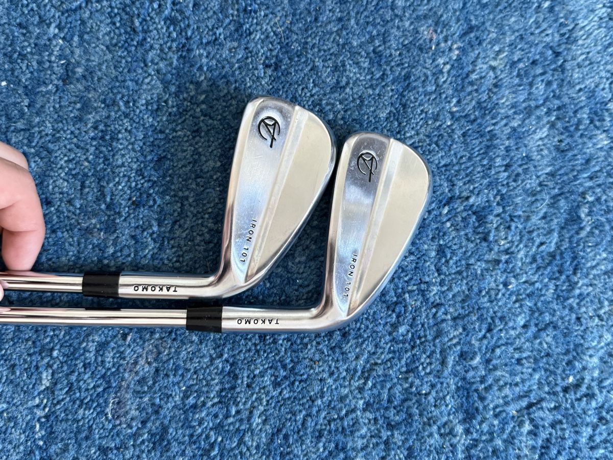 Mazze & Set: Takomo 101 4 & 5 Iron – Usato da Kriens venduto da wickjulian