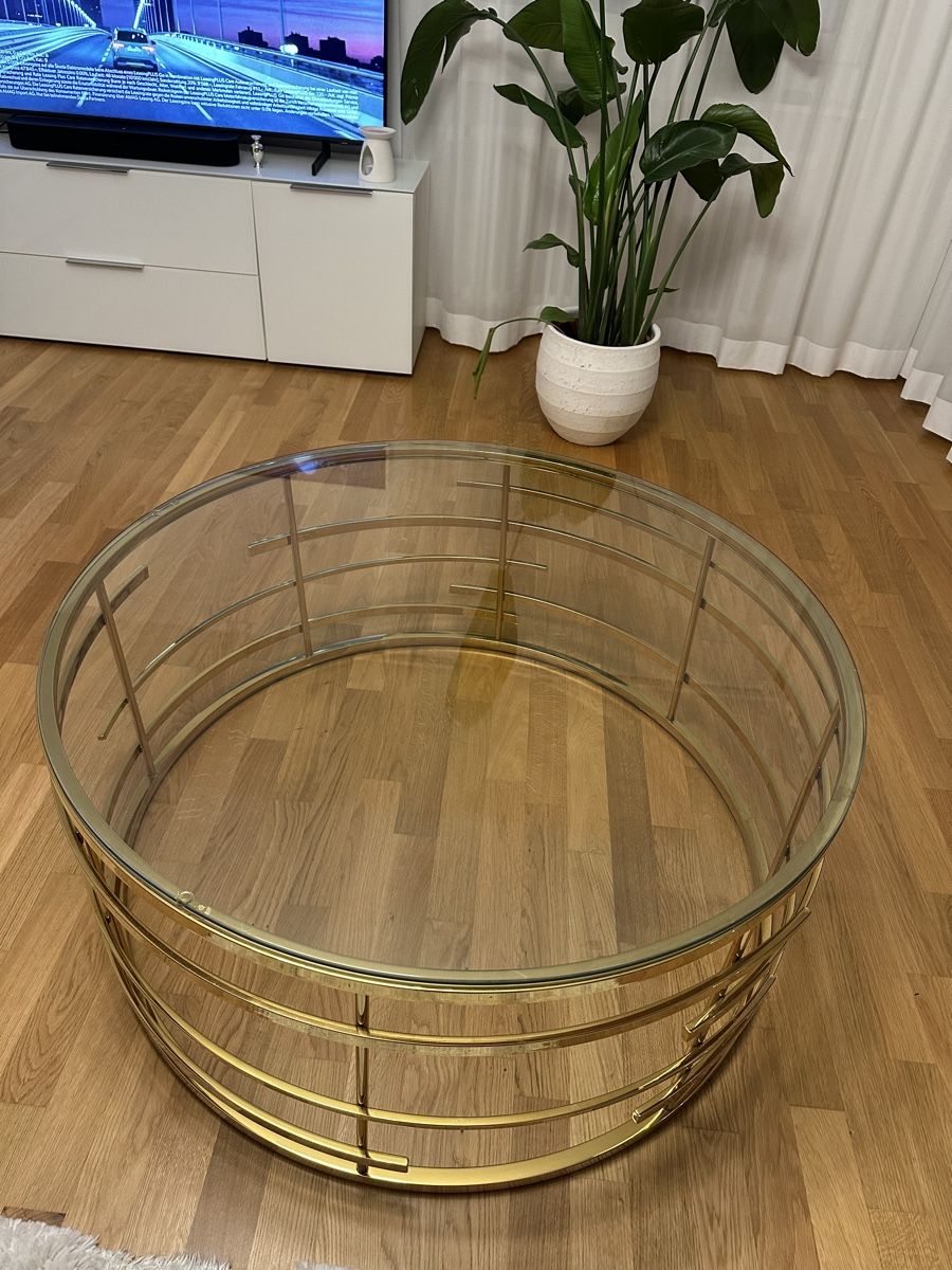 Tavoli: couchtisch gold – Nuovo (secondo la descrizione) da Liestal venduto da fcbarcelona92 5