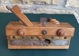 Antiker Nutenhobel Hobelwerkzeug Hobel Schreinerei Holz