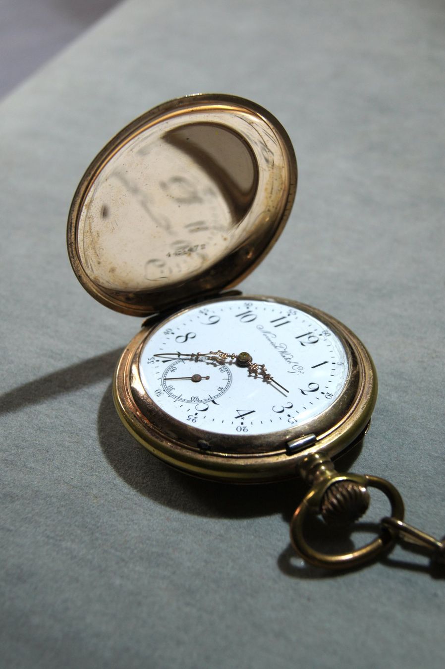 Orologi: Messing-Savonette Norwich Watch Company – Usato da Geroldswil venduto da ARTEFACTO 9