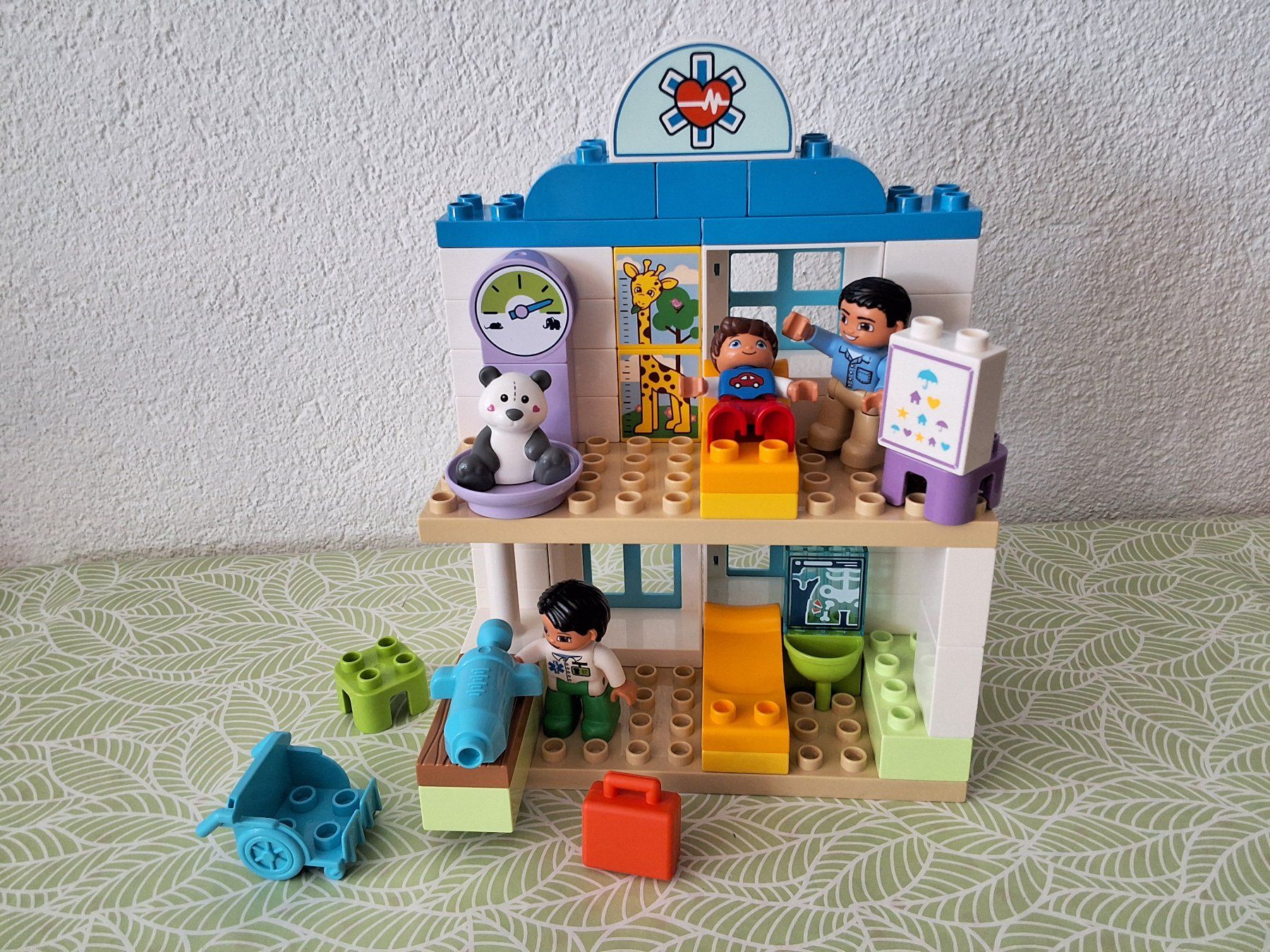 Lego Giocattoli: Lego Duplo Erster Arztbesuch – Usato da Liebefeld venduto da moony4blue