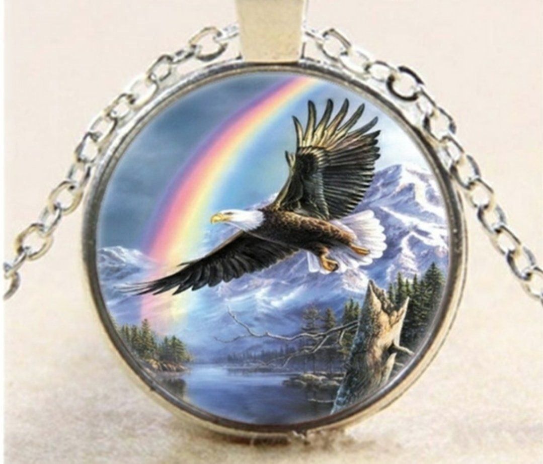 Ciondoli: Neu Halskette Adler – Nuovo e nell'imballaggio originale da Walenstadt venduto da emynmuil1