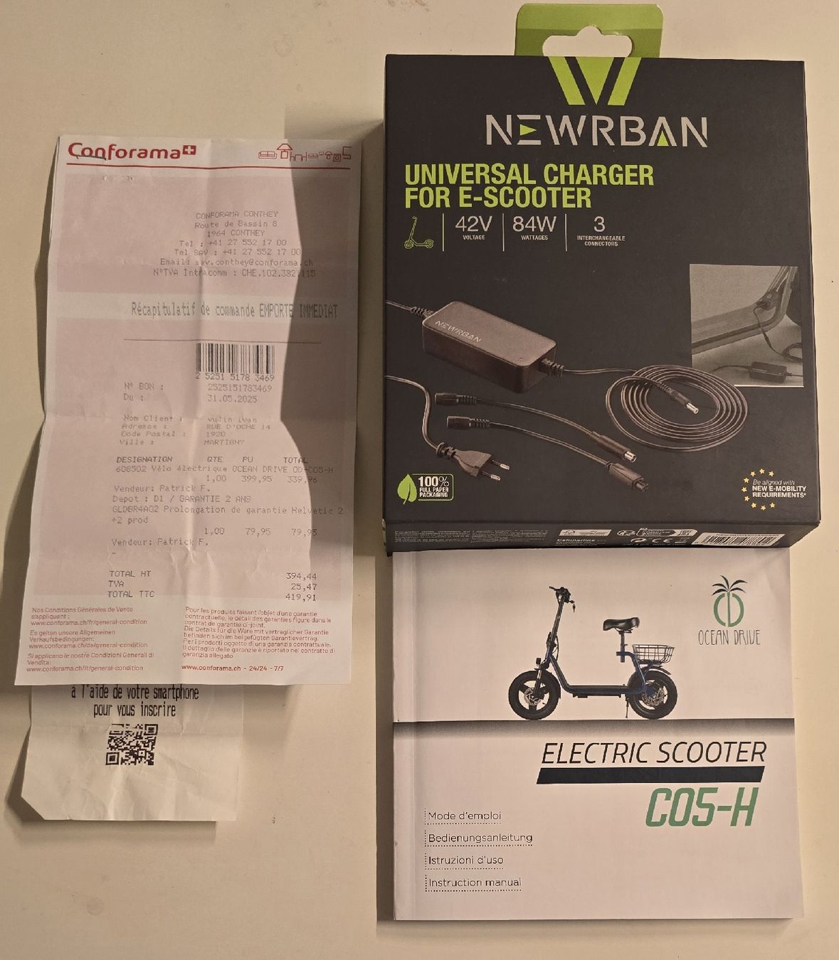 Biciclette: Trotinette OceanDrive CO5-H  – Usato da Champlan venduto da Sgosteli 7