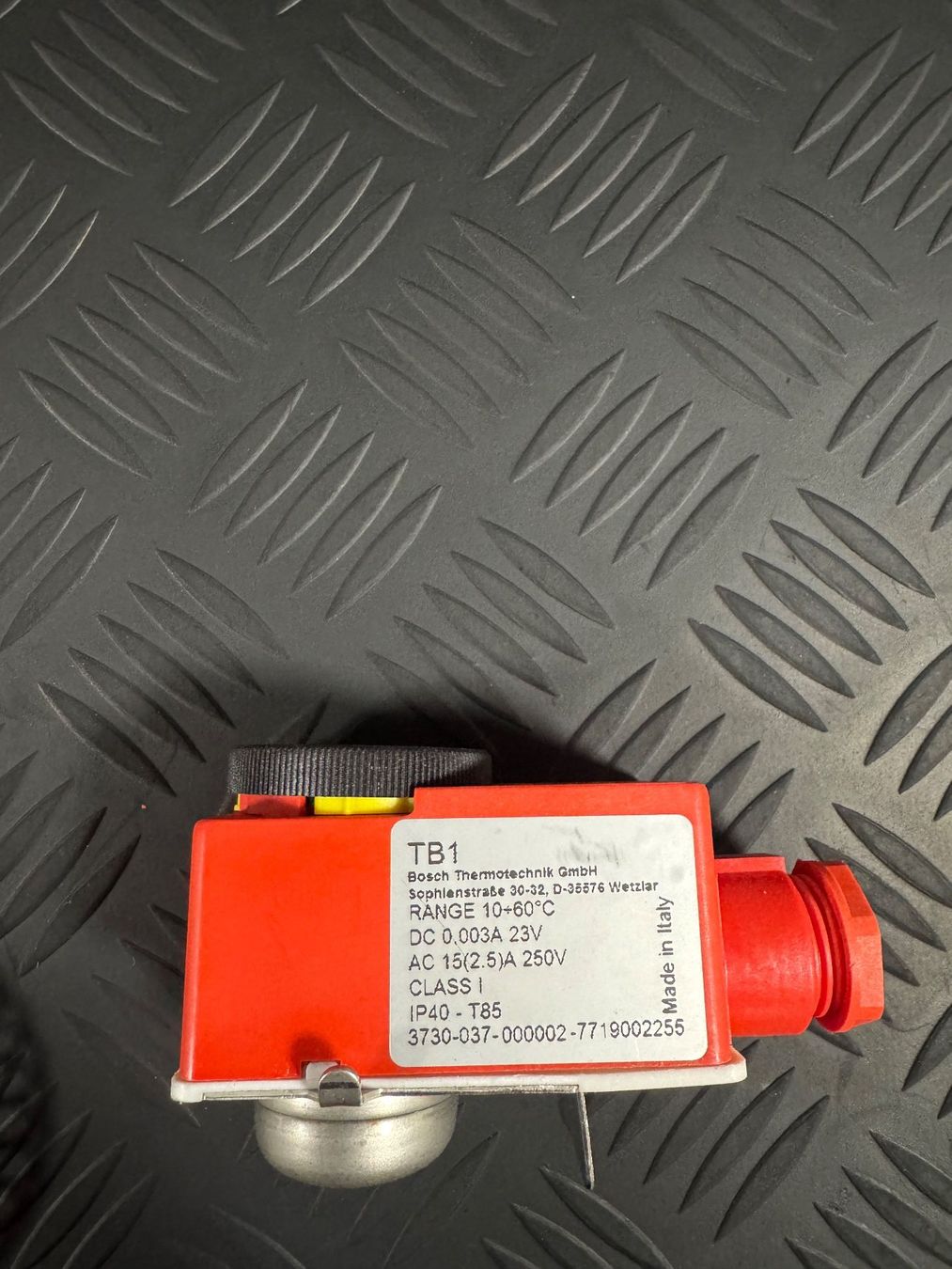 Bosch Mesurer: TB1 Bosch Thermostat – Neuf avec emballage d'origine à Uetliburg SG par CostaTools 2