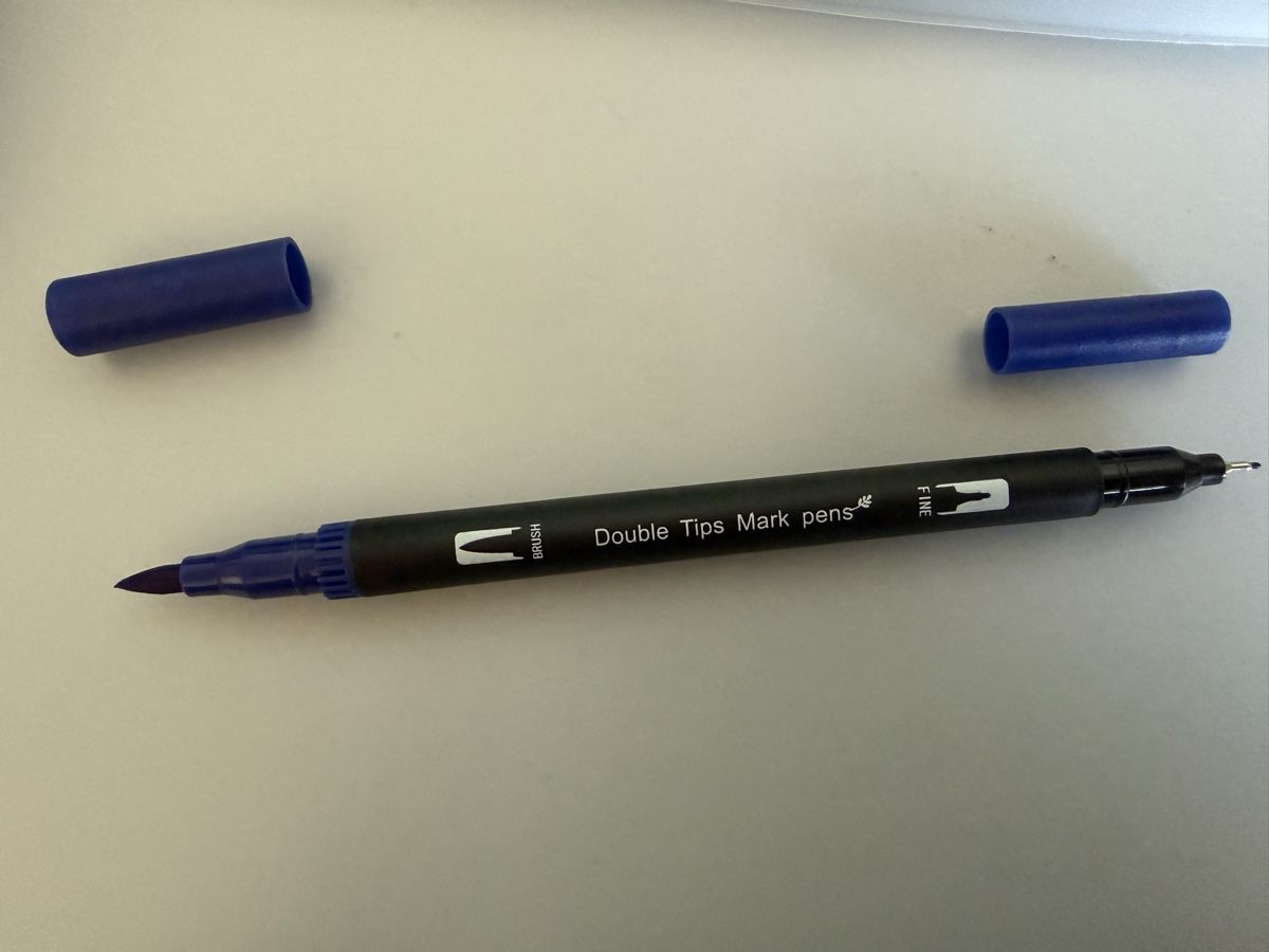 Stifte & Marker: Dual Tip Brush Farbstifte 60 Stk. – Neu und originalverpackt aus Heimberg von Barb5705 2