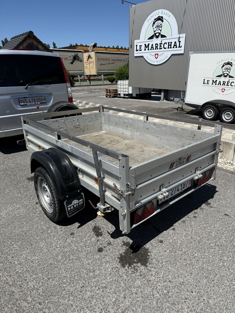 Anhänger: Remorque 1000kg expertisé – Gebraucht aus Fully von dundee06 1
