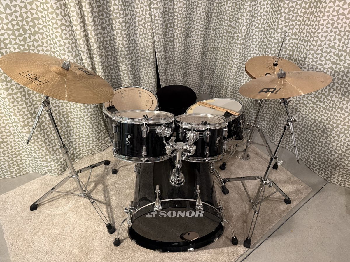 Sonor Instruments de musique: Drum-Set SONOR AQ1 Studio Piano Black  – D'occasion à Starrkirch-Wil par kic76 3