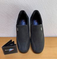 Warme Komfort-Schuhe, Schlupfschuhe, CORAMI, schwarz, Gr. 37