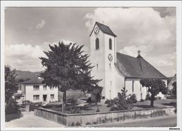Mumpf // Kirche und Pfarrhaus