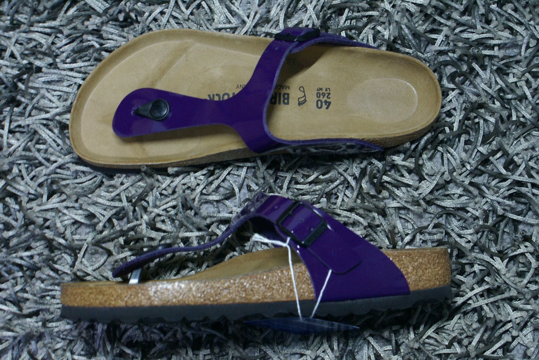 Birkenstock Scarpe da donna: Birkenstock, Gizeh, Gr. 40, NEU – Nuovo e nell'imballaggio originale da Wattwil venduto da glueck 2