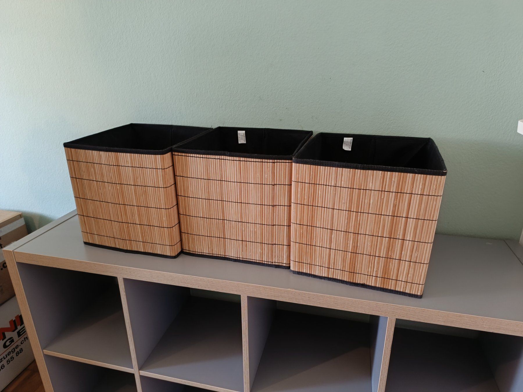 Ikea Scaffali: Graues Kallax Regal Ikea 2x4 Fächer – Usato da zürich venduto da juedlii 4