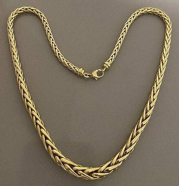 Altri gioielli: Collier et bracelet maille palmier – Nuovo e nell'imballaggio originale da cologny venduto da nagoya1952 2