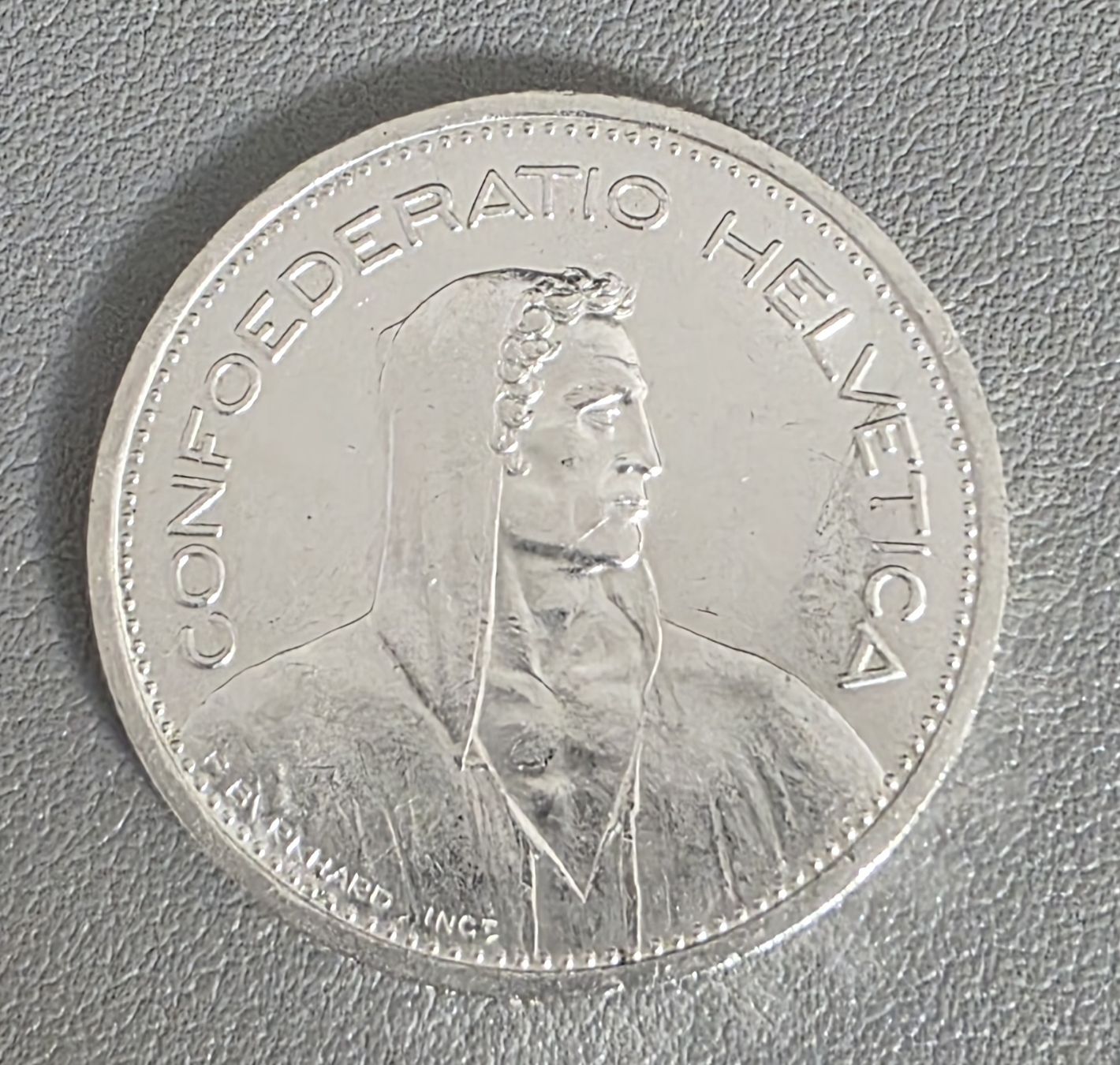 Tutti le monete: 5 Ff. 1954, Sehr gute erhaltung – Usato da Niederuzwil venduto da 262305 1