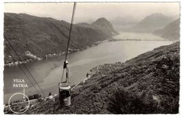Serpiano - Luftseilbahn Brusino--Serpiano